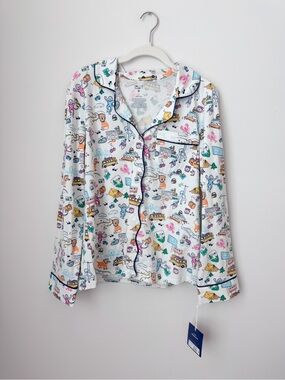 NWT Roller Rabbit Target Road trip pajamas